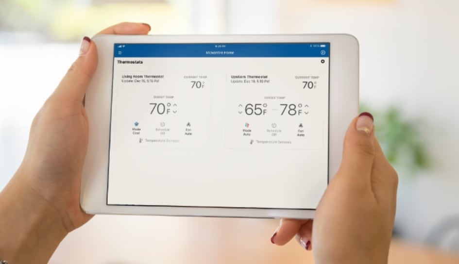 Thermostat control in Gulfport